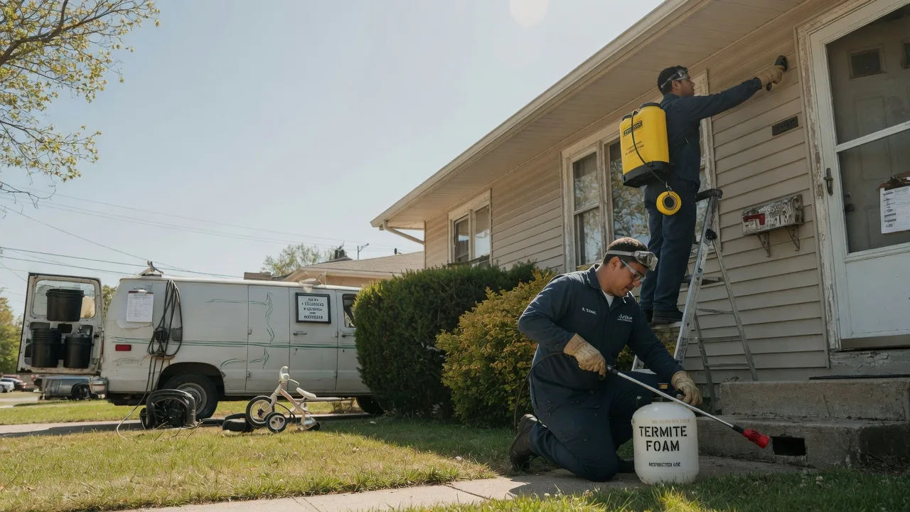 Pest Control in Outlook, WA near me
